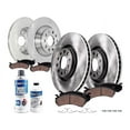 thumbnail image 1 of Front and Rear Brake Pad and Rotor Kit - Compatible with 2019 - 2021 Volkswagen Jetta 2020, 1 of 2