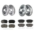 thumbnail image 1 of Front and Rear Brake Pad and Rotor Kit - Compatible with 2019 - 2022 Mercedes-Benz A220 2020 2021, 1 of 2