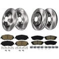 thumbnail image 1 of Front and Rear Brake Pad and Rotor Kit - Compatible with 2019 - 2022 UX200 2020 2021, 1 of 2
