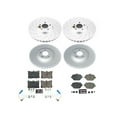 thumbnail image 1 of Front and Rear Brake Pad and Rotor Kit - Compatible with 2019 - 2023 Mercedes-Benz E450 2020 2021 2022, 1 of 2