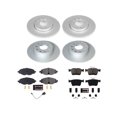 thumbnail image 1 of Front and Rear Brake Pad and Rotor Kit - Compatible with 2019 - 2024 Volkswagen Jetta 2020 2021 2022 2023, 1 of 2