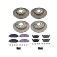 thumbnail image 1 of Front and Rear Brake Pad and Rotor Kit - Compatible with 2019 - 2025 Ram 1500 2020 2021 2022 2023 2024, 1 of 2