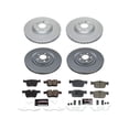 thumbnail image 1 of Front and Rear Brake Pad and Rotor Kit - Compatible with 2019 - 2025 Volvo S60 - Power Stop, 1 of 2