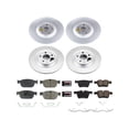 thumbnail image 1 of Front and Rear Brake Pad and Rotor Kit - Compatible with 2019 - 2025 Volvo S60 - Power Stop, 1 of 2