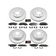 thumbnail image 1 of Front and Rear Brake Pad and Rotor Kit - Compatible with 2019 GMC Sierra 1500 Limited - Power Stop, 1 of 2
