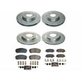 thumbnail image 1 of Front and Rear Brake Pad and Rotor Kit - Compatible with 2020 - 2024 Hyundai Sonata - Power Stop, 1 of 2