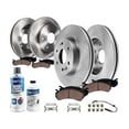 thumbnail image 1 of Front and Rear Brake Pad and Rotor Kit - Compatible with 2021 - 2022 GMC Yukon XL, 1 of 2
