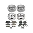 thumbnail image 1 of Front and Rear Brake Pad and Rotor Kit - Compatible with 2021 - 2023 Buick Enclave 2022, 1 of 2