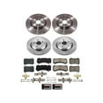 thumbnail image 1 of Front and Rear Brake Pad and Rotor Kit - Compatible with 2021 - 2024 Dodge Durango 2022 2023, 1 of 2