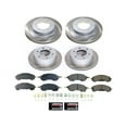 thumbnail image 1 of Front and Rear Brake Pad and Rotor Kit - Compatible with 2021 - 2024 Ford Bronco - Power Stop, 1 of 2
