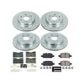 thumbnail image 1 of Front and Rear Brake Pad and Rotor Kit - Compatible with 2021 - 2024 GMC Yukon 2022 2023, 1 of 2
