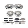 thumbnail image 1 of Front and Rear Brake Pad and Rotor Kit - Compatible with 2021 - 2024 Ram 1500 - Power Stop, 1 of 2