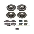 thumbnail image 1 of Front and Rear Brake Pad and Rotor Kit - Compatible with 2021 - 2024 Toyota RAV4 Prime 2022 2023, 1 of 2