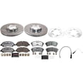 thumbnail image 1 of Front and Rear Brake Pad and Rotor Kit - Compatible with 2021 Ford Transit-150, 1 of 2