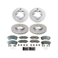 thumbnail image 1 of Front and Rear Brake Pad and Rotor Kit - Compatible with 2021 Ford Transit-350, 1 of 2
