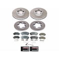 thumbnail image 1 of Front and Rear Brake Pad and Rotor Kit - Compatible with 2022 - 2023 Ford Transit-350 - Power Stop, 1 of 2