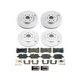 thumbnail image 1 of Front and Rear Brake Pad and Rotor Kit - Compatible with 2022 Cadillac XT6 2.0L 4-Cylinder - Power Stop, 1 of 2