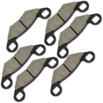 thumbnail image 1 of Front and Rear Brake Pads Compatible with Polaris Predator 500 ATV 2003-2007 Models, 1 of 4