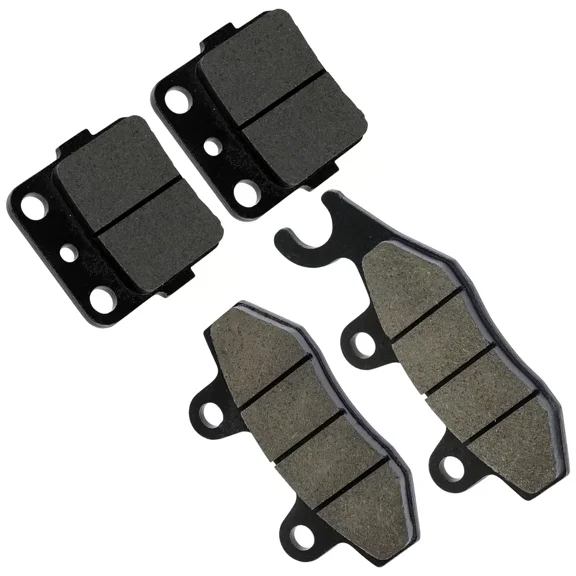 Front and Rear Brake Pads for Kawasaki KLX140 KLX140L 2008-2024