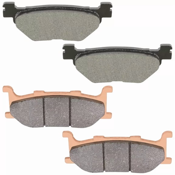 Front and Rear Brake Pads for Yamaha XVS950C Bolt R-Spec 2014-2020