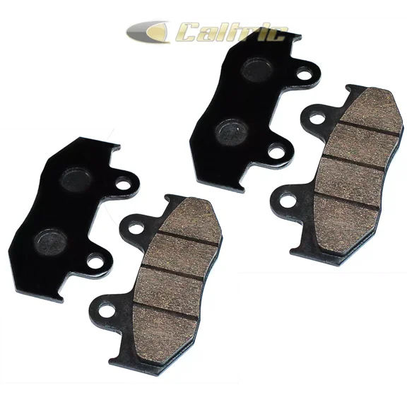 Front and Rear Brake Pads for for Honda ATC250R 1985 1986