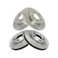 thumbnail image 1 of Front and Rear Brake Rotor Set 4 Piece - Compatible with 2000 - 2005 Buick LeSabre 2001 2002 2003 2004, 1 of 2