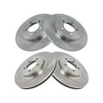thumbnail image 1 of Front and Rear Brake Rotor Set 4 Piece - Compatible with 2003 - 2005 Lincoln Aviator 2004, 1 of 2