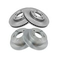thumbnail image 1 of Front and Rear Brake Rotor Set 4 Piece - Compatible with 2006 - 2010 Kia Optima 2007 2008 2009, 1 of 2
