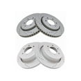 thumbnail image 1 of Front and Rear Brake Rotor Set 4 Piece - Compatible with 2012 - 2020 Ford F-150 2013 2014 2015 2016 2017 2018 2019, 1 of 2