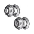 thumbnail image 1 of Front and Rear Brake Rotor Set - Compatible with 2004 - 2006 GMC Sierra 3500 2005, 1 of 2