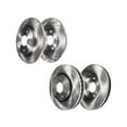 thumbnail image 1 of Front and Rear Brake Rotor Set - Compatible with 2011 - 2013 Kia Optima Naturally Aspirated 2012, 1 of 2