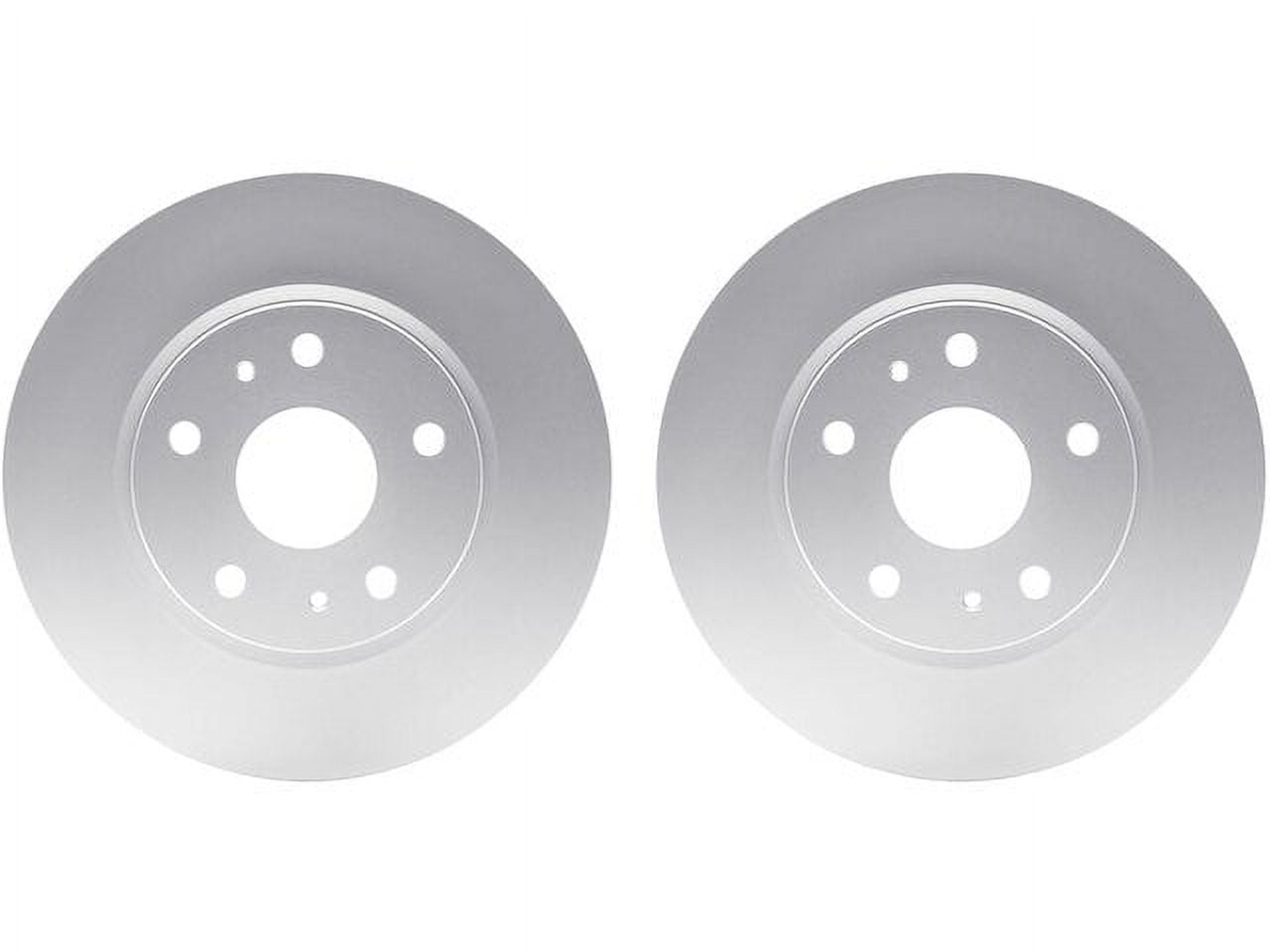 Front and Rear Brake Rotor Set - Compatible with 2019 - 2024 BMW X5 ...