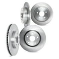 thumbnail image 1 of Front and Rear Brake Rotor Set for Ford Focus 2013-2014 6004-54103, 1 of 4