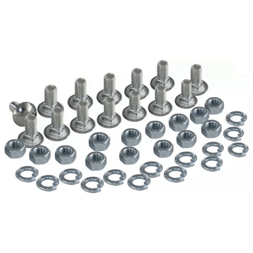 Front and Rear Bumper Bolt Set For 19621965 Chevrolet Chevy II II