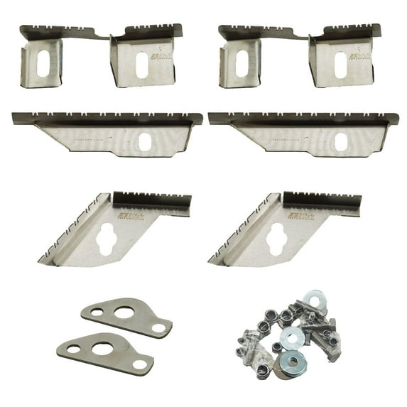 Front and Rear Bumper Lifts For Acura RSX DC5 With Hardware Gap Fix Lift Kit US