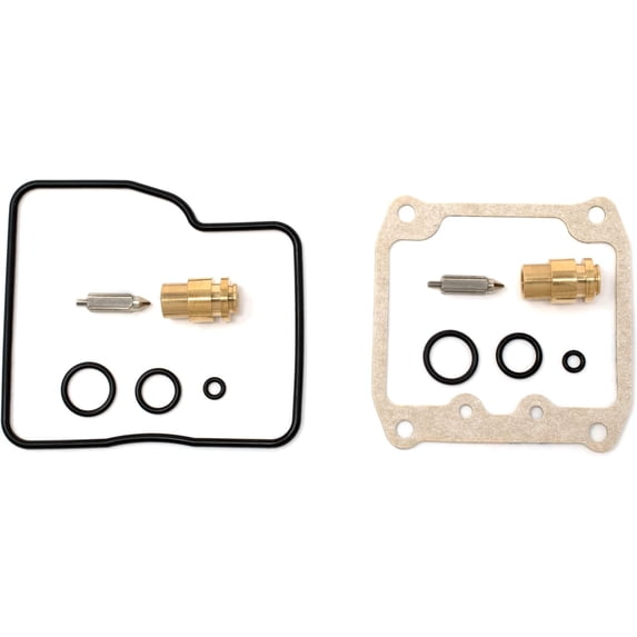 Front and Rear Carburetor Rebuild Repair Parts Kits Fits Suzuki 90-93 VX800, 87-92 VS1400 Intruder 0101-201/202