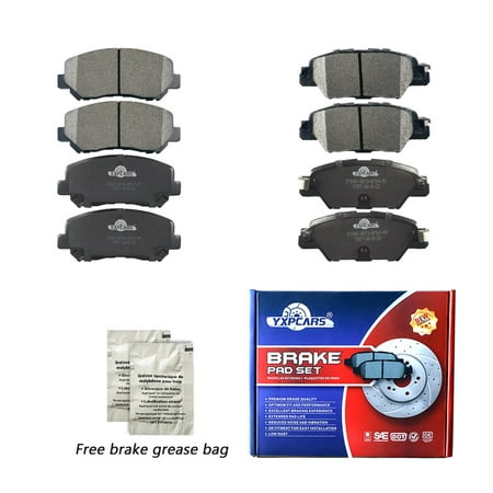 Front and Rear Ceramic Brake Pads Fit For 2016 2017 2018 Mazda CX-5 2019 CX5