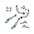 thumbnail image 1 of Front and Rear Control Arm Ball Joint Tie Rod End Kit 10 Piece - Compatible with 2005 - 2007 INFINITI G35 RWD Coupe 2006, 1 of 2