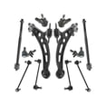 thumbnail image 1 of Front and Rear Control Arm Ball Joint Tie Rod End Kit 12 Piece - Compatible with 1997 - 2001 Toyota Camry 2.2L 4-Cylinder 1998 1999 2000, 1 of 2