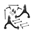 thumbnail image 1 of Front and Rear Control Arm Ball Joint Tie Rod End Kit 12 Piece - Compatible with 2005 - 2010 Jeep Grand Cherokee 2006 2007 2008 2009, 1 of 2