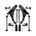 thumbnail image 1 of Front and Rear Control Arm Ball Joint Tie Rod and Sway Bar Link Kit - Compatible with 2000 - 2001 Mitsubishi Eclipse 2.4L 4-Cylinder, 1 of 2