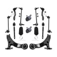 thumbnail image 1 of Front and Rear Control Arm Ball Joint Tie Rod and Sway Bar Link Kit - Compatible with 2001 - 2003 Toyota Highlander 2002, 1 of 2