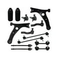 thumbnail image 1 of Front and Rear Control Arm Ball Joint Tie Rod and Sway Bar Link Kit - Compatible with 2001 - 2005 Toyota RAV4 GAS 2002 2003 2004, 1 of 2