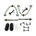 thumbnail image 1 of Front and Rear Control Arm Ball Joint Tie Rod and Sway Bar Link Kit - Compatible with 2003 - 2009 Nissan 350Z 2004 2005 2006 2007 2008, 1 of 2