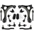 thumbnail image 1 of Front and Rear Control Arm Ball Joint Tie Rod and Sway Bar Link Kit - Compatible with 2006 - 2011 Honda Civic 2007 2008 2009 2010, 1 of 2
