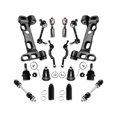thumbnail image 1 of Front and Rear Control Arm Ball Joint Tie Rod and Sway Bar Link Kit - Compatible with 2008 - 2009 GMC Envoy, 1 of 2