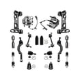 thumbnail image 1 of Front and Rear Control Arm Ball Joint Tie Rod and Sway Bar Link Kit - Compatible with 2008 - 2009 GMC Envoy, 1 of 2