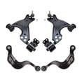 thumbnail image 1 of Front and Rear Control Arm Set - Compatible with 2007 - 2016 GMC Acadia 2008 2009 2010 2011 2012 2013 2014 2015, 1 of 2