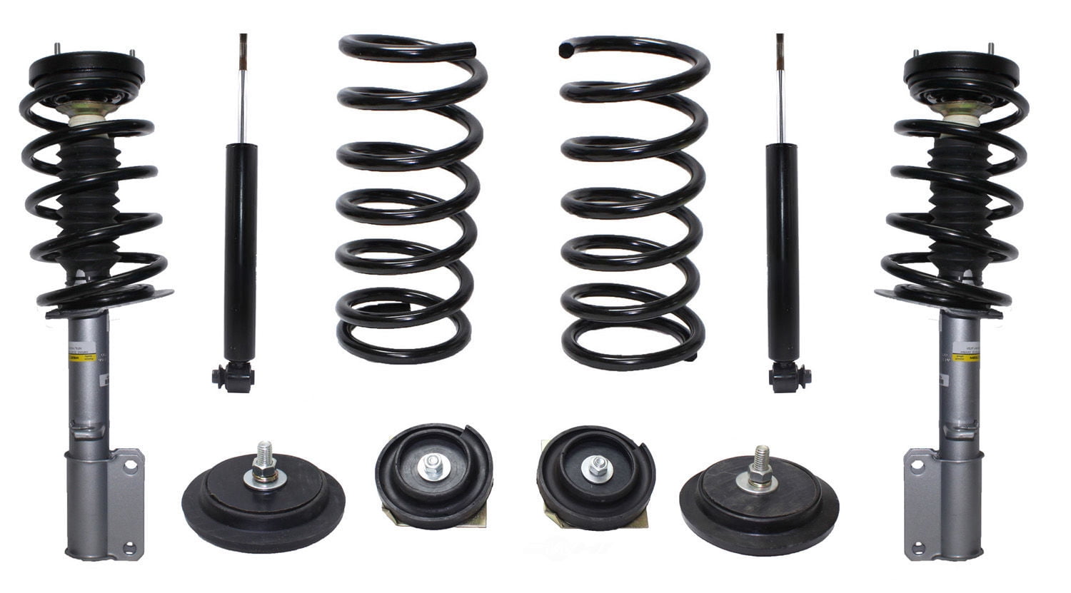 Westar CK-7855WS Air Spring To Coil Spring Conversion Kit