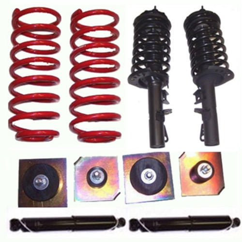 Westar CK-7842WS Air Spring To Coil Spring Conversion Kit